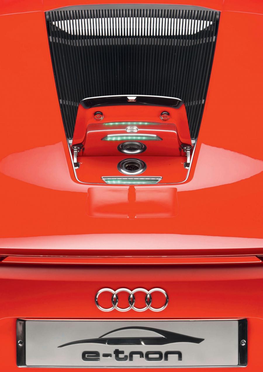 Детали экстерьера Audi e-Tron Concept 2009 года  (фото 41 из 68)